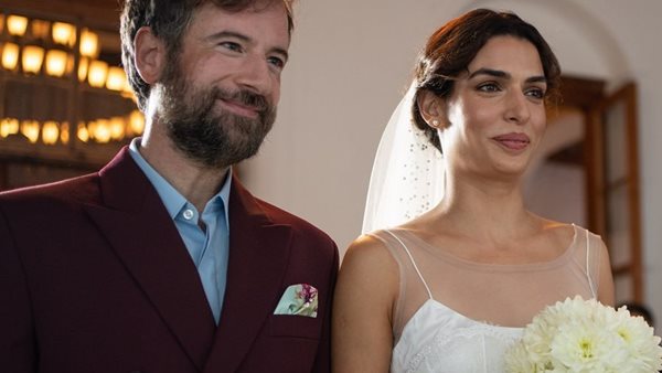 Κωστής Μαραβέγιας & Τόνια Σωτηροπούλου - Οι πρώτες φωτογραφίες από τον γάμο τους