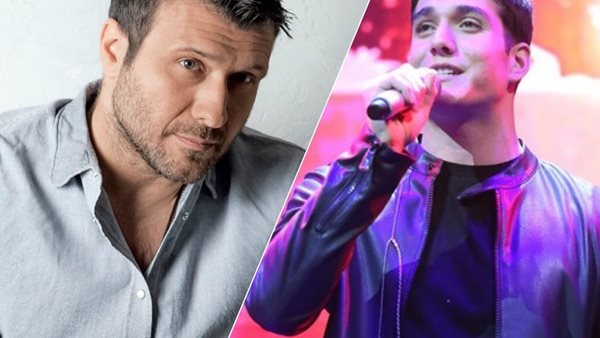 Video: Ο Γιάννης Πλούταρχος τραγουδά μαζί με τον γιο του!