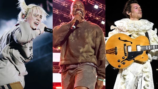Harry Styles, Billie Eilish και Ye θα είναι headliners στο Coachella 2022
