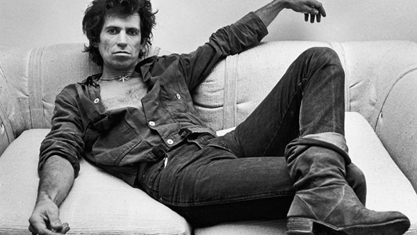 Όσα έμαθε η ζωή στον Keith Richards των Rolling Stones