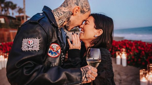 Kourtney Kardashian - Οι ευχές της για τα γενέθλια του Travis Barker