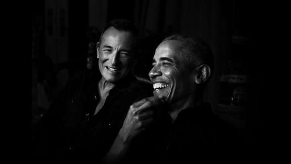 Barack Obama - Bruce Springsteen: Έκαναν μαζί σειρά podcast 8 επεισοδίων