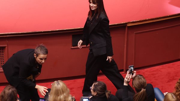 Συγκλονιστική Μόνικα Μπελούτσι στο Φεστιβάλ Θεσσαλονίκης!