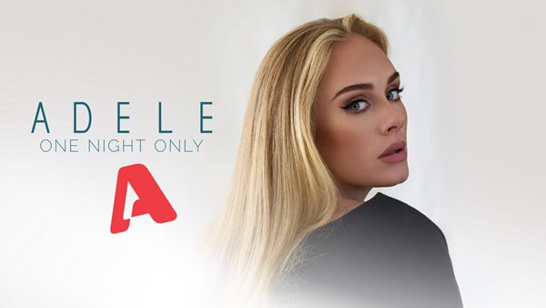 "Adele: One Night Only" - Έρχεται αποκλειστικά στον Alpha την Κυριακή 21 Νοεμβρίου
