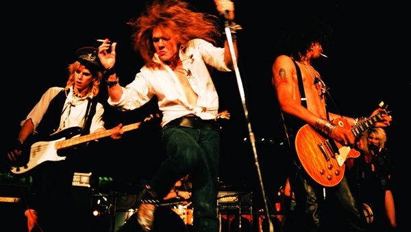 #RockThisDay - 19 Ιουνίου: Οι Guns N’ Roses δίνουν την πρώτη τους συναυλία στην Αγγλία