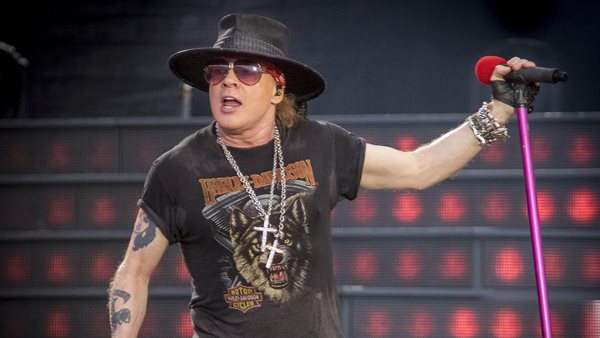 Axl Rose - Δίνει update για την υγεία του ύστερα από την ακύρωση show των Guns N’ Roses