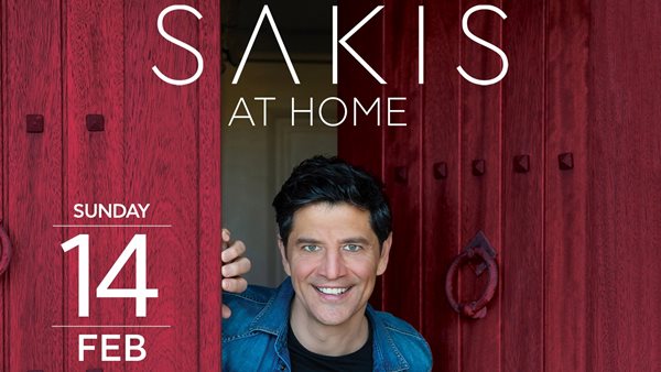 Sakis at Home - Το πιο ερωτικό μουσικό "ραντεβού" της χρονιάς