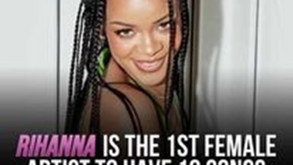 Αλλο ένα ρεκόρ στο Spotify για την Rihanna