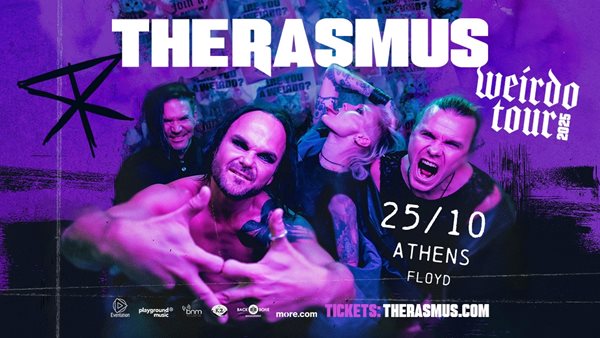 Οι Rasmus επιστρέφουν στην Ελλάδα τον Οκτώβριο