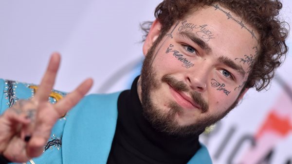 Post Malone - Περιμένει το πρώτο του παιδί με τη σύντροφό του