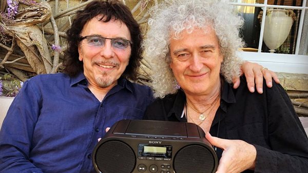 Ο Tony Iommi είναι ακόμα "ανοιχτός" στο ενδεχόμενο συνεργασίας με τον Brian May