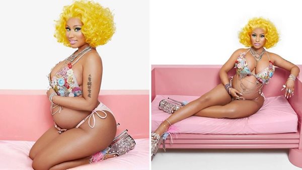 Nicki Minaj - Ανακοίνωσε επίσημα την εγκυμοσύνη της