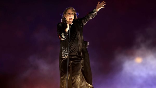 O Ozzy Osbourne ανέβηκε στη σκηνή με τους Black Sabbath για τελευταία φορά