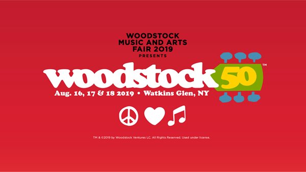 Η 50ή επέτειος του Woodstock με ένα line-up δίχως προηγούμενο