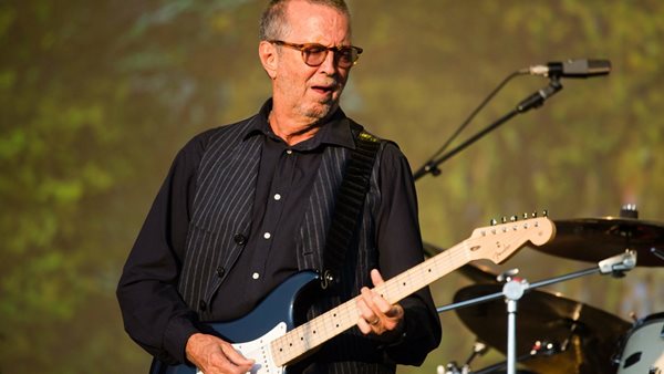 Θετικός στον κορονοϊό ο Eric Clapton