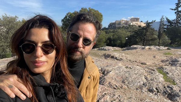 Η Τόνια Σωτηροπούλου και ο Κωστής Μαραβέγιας περπάτησαν στο κόκκινο χαλί του Φεστιβάλ Καννών