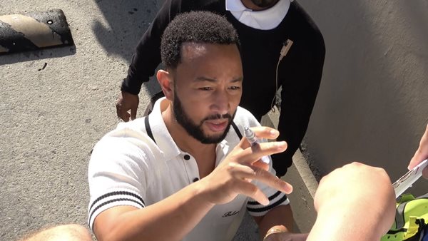 O John Legend στην εκπομπή "Jimmy Kimmel Live!"