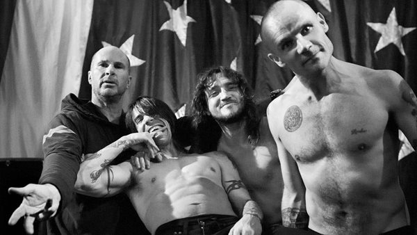 #RockThisDay - 3 Ιουνίου: Οι Red Hot Chili Peppers για πρώτη φορά στο Νο.1 των ΗΠΑ