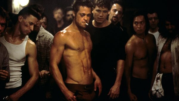 Το "Fight Club" είναι η καλύτερη ταινία του Brad Pitt σύμφωνα με εκατομμύρια θεατές