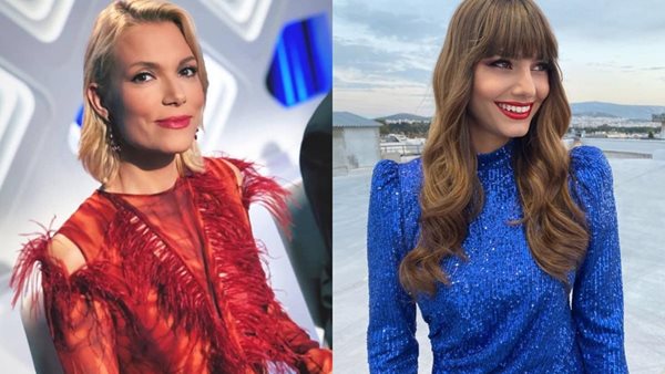 Έτσι ευχήθηκε η Βίκυ Καγιά στην Ηλιάνα Παπαγεωργίου για τα γενέθλιά της