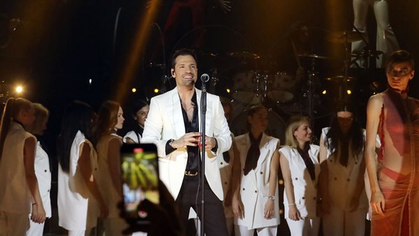 Έναρξη Fantasia! Με τον Κωνσταντίνο Αργυρό!