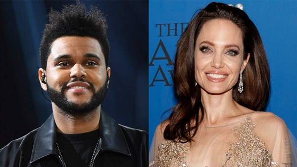 Angelina Jolie & The Weeknd - Η νέα κοινή τους φωτογραφία