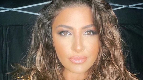 Η Έλενα Παπαρίζου γιορτάζει δέκα χρόνια γνωριμίας με τον Ανδρέα Καψάλη