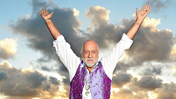 Mick Fleetwood - Απέκτησε κενό μνήμης δύο χρόνων από τη χρήση ναρκωτικών