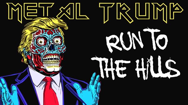Iron Maiden & Donald Trump - Το mashup που ΔΕΝ χρειαζόμασταν