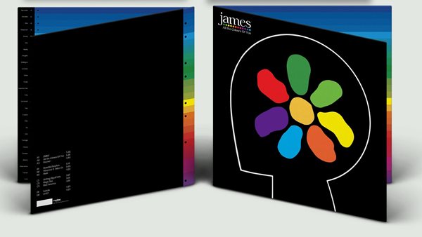 James - Κυκλοφόρησε επίσημα το νέο album "All The Colours Of You"