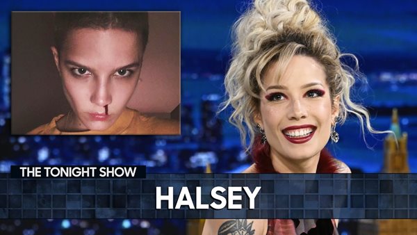Halsey - Θα ήθελε να την υποδυθεί σε ταινία η Millie Bobby Brown και εκείνη είναι απόλυτα σύμφωνη