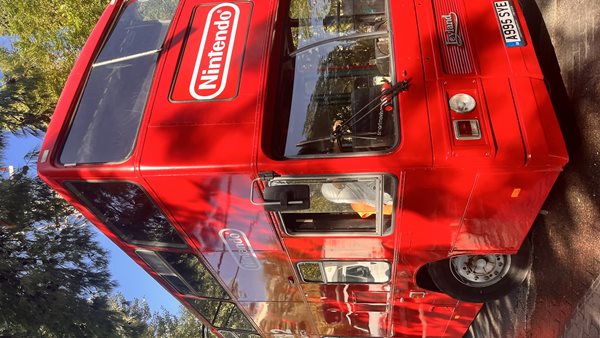 Ανεβείτε στο Nintendo Bus για μια μοναδική gaming εμπειρία!