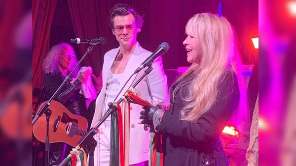 #RockDuet: Harry Styles και Stevie Nicks στο after party γνωστού οίκου μόδας