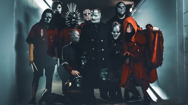 Release Athens 2021 - Οι Slipknot στην Πλατεία Νερού