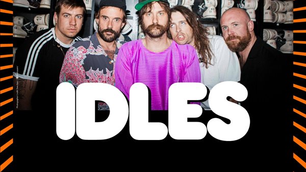 Οι IDLES έρχονται στο Release Athens 2025