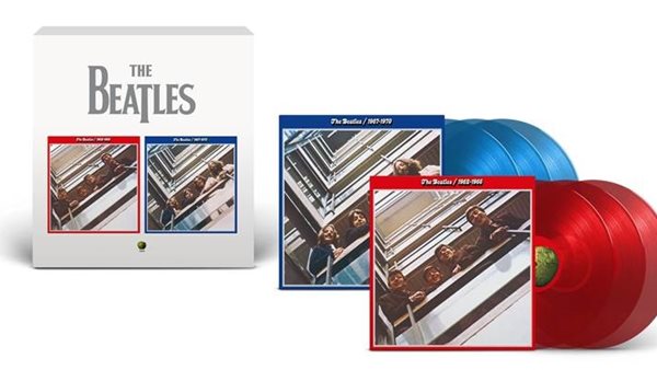 Τα Red & Blue albums των Beatles επανακυκλοφορούν σε νέα διευρυμένη έκδοση