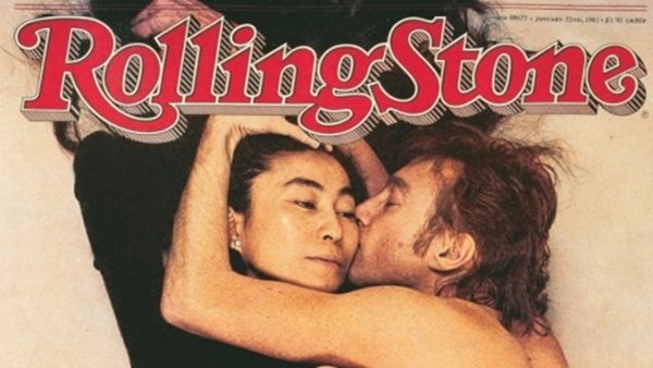 #RockThisDay - 18 Οκτωβρίου: Το εξώφυλλο του 'Rolling Stone' με John Lennon & Yoko Ono ψηφίζεται ως κορυφαίο των τελευταίων 40 ετών
