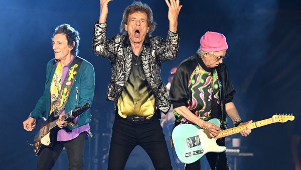 Οι Rolling Stones είναι το πιο επιτυχημένο live act της χρονιάς