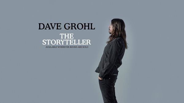 Το πρώτο βιβλίο του Dave Grohl "έπιασε κορυφή" στη New York Times Best Sellers list