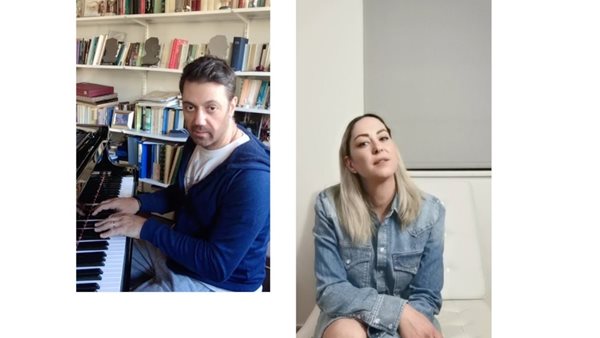 "Γειά Σου": Η μουσική συνύπαρξη του Γιώργου Θεοφάνους με την Μελίνα Ασλανίδου