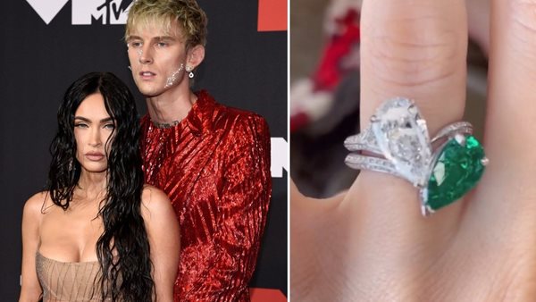 Machine Gun Kelly - Σχεδίασε το δαχτυλίδι αρραβώνων της Megan Fox έτσι ώστε να πονέσει αν θελήσει ποτέ να το βγάλει