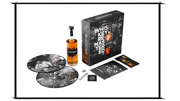 Οι Metallica αποκάλυψαν το limited edition "Blackened" whiskey box set