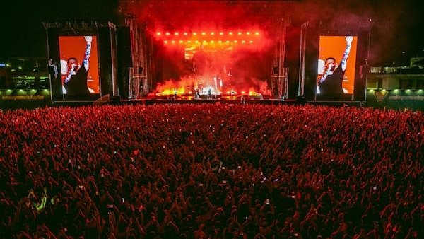 Avenged Sevenfold & Palaye Royale αποθεώθηκαν στην έναρξη του Release Athens 2025