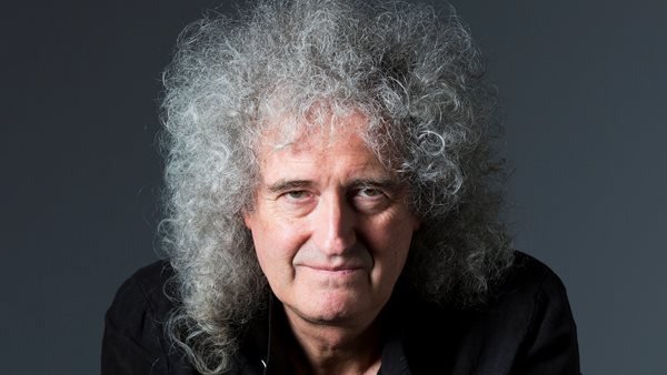 Ο Brian May ψηφίστηκε ως ο καλύτερος κιθαρίστας όλων των εποχών
