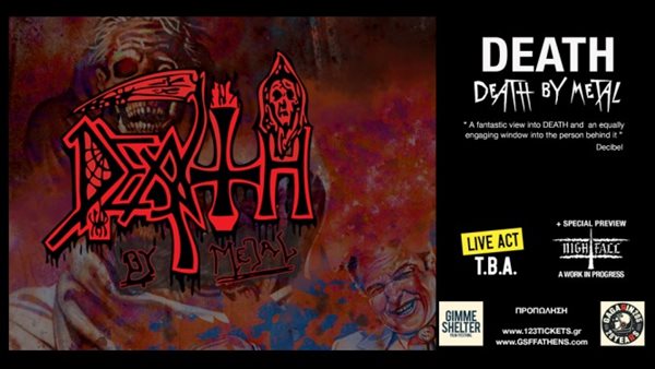 Gimme Shelter Film Festival: Death by Metal