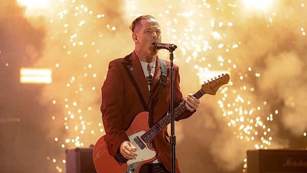 Corey Taylor - Κατηγόρησε "εγωιστές ανθρώπους" για τη μόλυνσή του με κορονοϊό