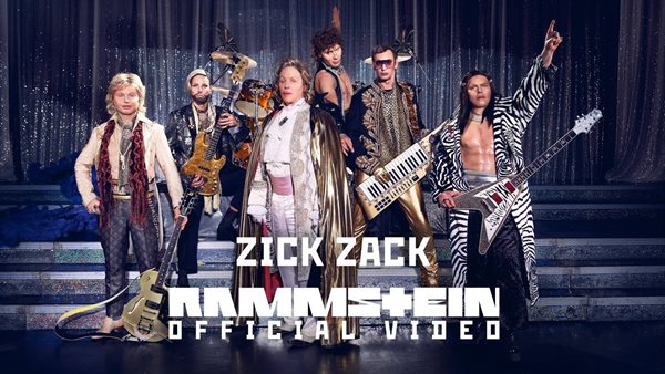 Το νέο music video των Rammstein είναι... extra