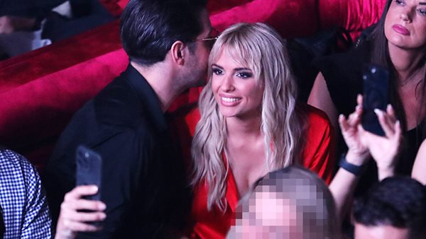 Κατερίνα Λιόλιου – Χάρης Παπατζανής στο Κέντρο Αθηνών.