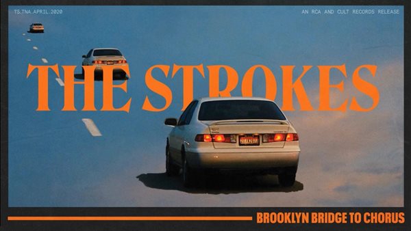 "Brooklyn Bridge to Chorus" - Ώρα να ακούσεις το νέο single των Strokes