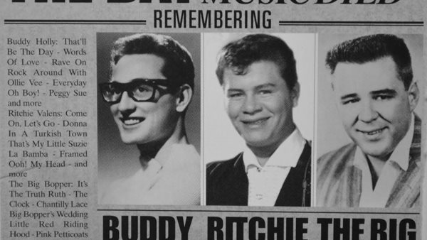 #RockThisDay - 3 Φεβρουαρίου: "Η μέρα που πέθανε η μουσική"